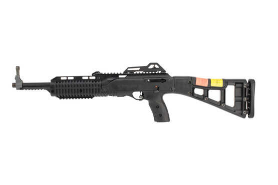 Hi Point 995 Carbine 9mm features a barrel threaded 1/2x28 for muzzle devices